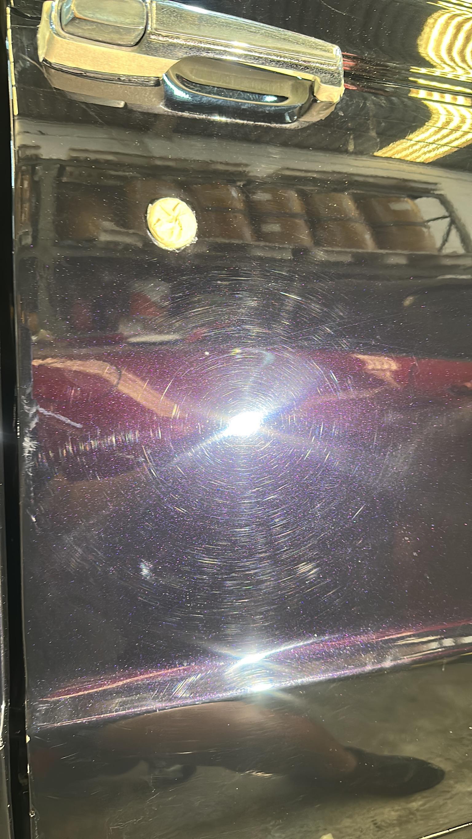 Pintura sin protección cerámica